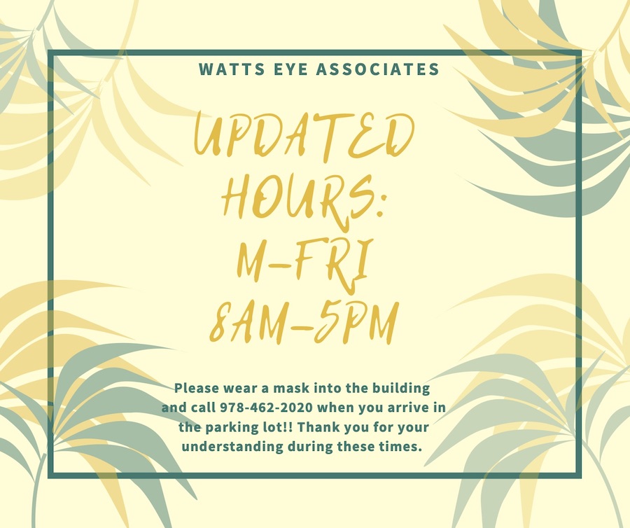 M-F: 8am to 5pm